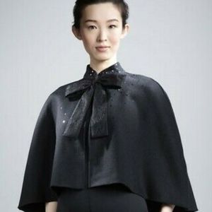 Prabal Gurung for Target Women's Wool Cape Sequins Neiman Marcus One Size NWT